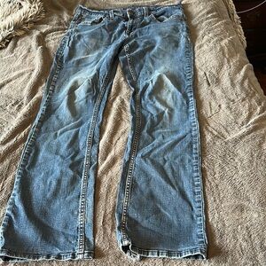 Men's Relaxed Fit Cody James Blue Jeans 34w/34l